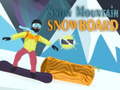 ગેમ Snow Mountain Snowboard