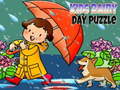 खेल Kids Rainy Day Puzzle