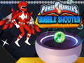 ગેમ Power Rangers Bubble Shoot 