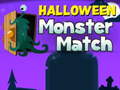 ગેમ Halloween Monster Match