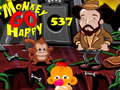 ગેમ Monkey Go Happy Stage 537