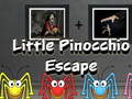 ಗೇಮ್ Little Pinocchio Escape