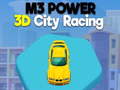 ગેમ M3 Power 3D City Racing