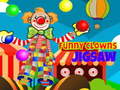 ಗೇಮ್ Funny Clowns Jigsaw