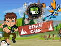 விளையாட்டு Ben 10 Steam Camp 