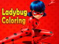 खेल Ladybug Coloring