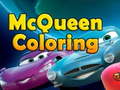ગેમ McQueen Coloring