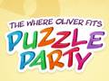 ಗೇಮ್ The Where Oliver Fits Puzzle Party