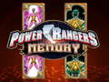 खेल Power Rangers Memory