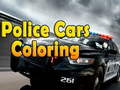 ગેમ Police Cars Coloring