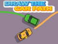 ગેમ Draw The Car Path
