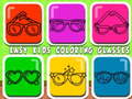 खेल Easy Kids Coloring Glasses