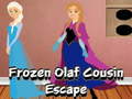 ગેમ Frozen Olaf Cousin Escape