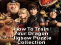 ಗೇಮ್ How To Train Your Dragon Jigsaw Puzzle Collection