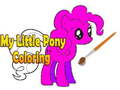 ગેમ My Little Pony Coloring