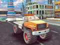 ಗೇಮ್ Monster Truck Stunts Free Jeep Racing