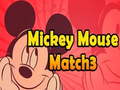 ગેમ Mickey Mouse Match3
