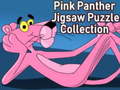 खेल Pink Panther Jigsaw Puzzle Collection