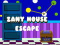 खेल Zany House Escape