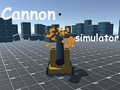 खेल Cannon Simulator