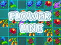 खेल Flower Line