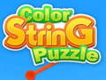 खेल Color string puzzle