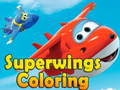 खेल Superwings Coloring