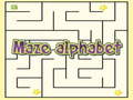 खेल Maze Alphabet
