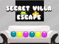 खेल Secret Villa Escape