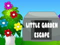खेल Little Garden Escape