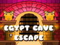 खेल Egypt Cave Escape