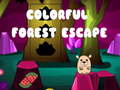खेल Colorful Forest Escape