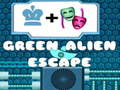 खेल Green Alien Escape