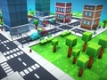 खेल Pixel City Runner 3D