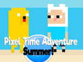 खेल Pixel Time Adventure summer!