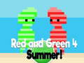 खेल Red and Green 4 Summer