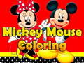 விளையாட்டு Mickey Mouse Coloring
