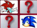 खेल Sonic Memory Challenge