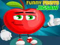 ಗೇಮ್ Funny Fruits Jigsaw