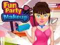 खेल Fun Party Makeup