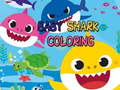 खेल Baby Shark Coloring