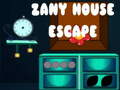 खेल Zany House Escape