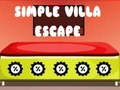 ગેમ Simple Villa Escape