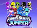 खेल Power Rangers Jumper