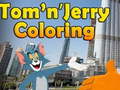 விளையாட்டு Tom and Jerry Coloring