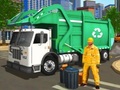 खेल City Cleaner 3D Tractor Simulator