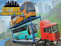 ગેમ City Bus Transport Truck 