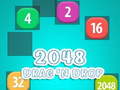 खेल 2048 Drag'nDrop