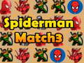 ગેમ Spiderman Match3
