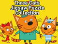 ગેમ Three Сats Jigsaw Puzzle Collection